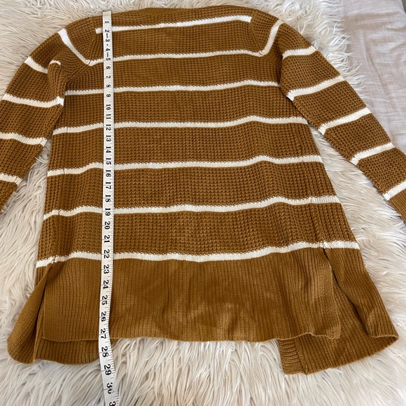 Pink Rose | Striped Cardigan - Picture 13 of 13